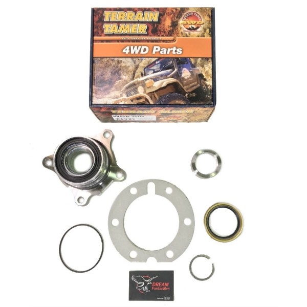 KIT RODAMIENTO BUJE TRASERO  J12/15 (DERECHO) TERRAIN TAMER