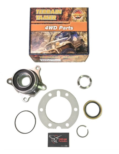 KIT RODAMIENTO BUJE TRASERO  J12/15 (DERECHO) TERRAIN TAMER