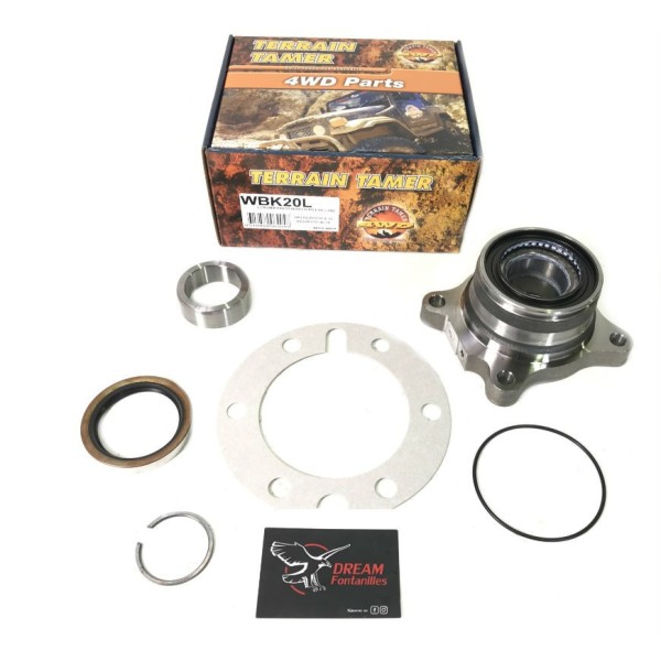 KIT RODAMIENTO BUJE TRASERO  J12/15 (IZQUIERDO) TERRAIN TAMER