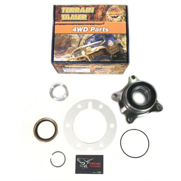 KIT RODAMIENTO BUJE TRASERO  J12/15 (IZQUIERDO) TERRAIN TAMER