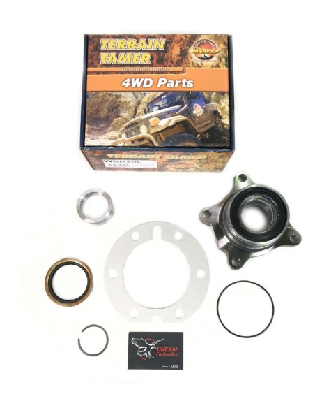 KIT RODAMIENTO BUJE TRASERO  J12/15 (IZQUIERDO) TERRAIN TAMER