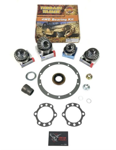 KIT RODAMIENTOS DIFERENCIAL  J7/8/9/10/HILUX/4RUNNER - SIN BLOQUEO - TERRAIN TAMER