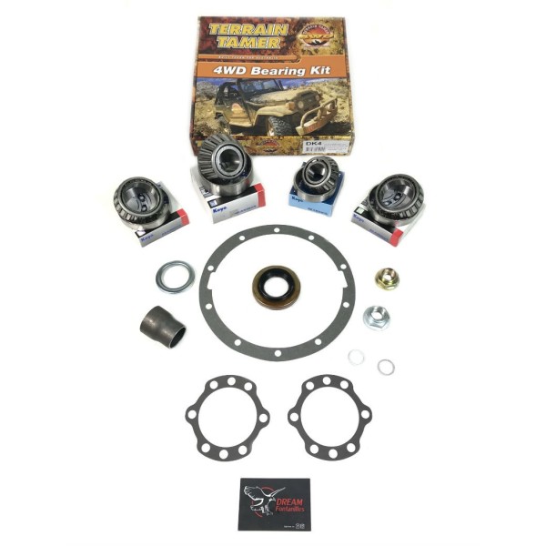 KIT RODAMIENTOS DIFERENCIAL  J7/8/9/10/HILUX/4RUNNER - SIN BLOQUEO - TERRAIN TAMER