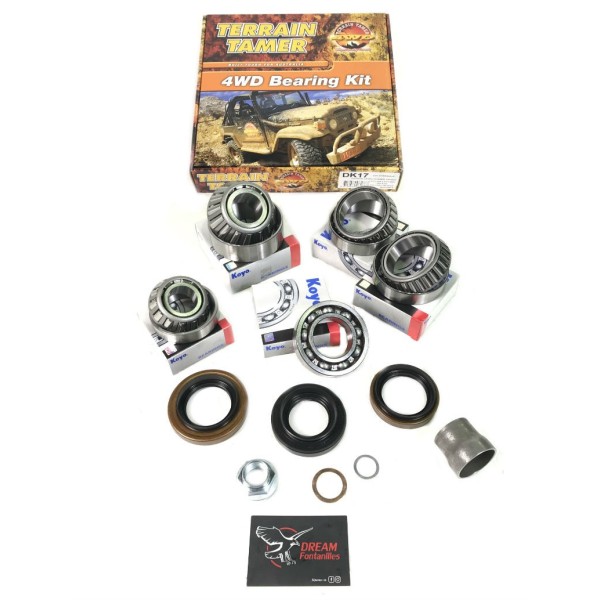 KIT RODAMIENTOS DIFERENCIAL DELANTERO J12/15  TERRAIN TAMER