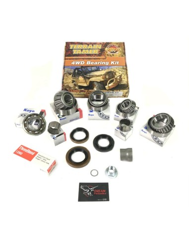 KIT RODAMIENTOS DIFERENCIAL DELANTERO FJ/HILUX VIGO (ANTERIOR 2009)  TERRAIN TAMER