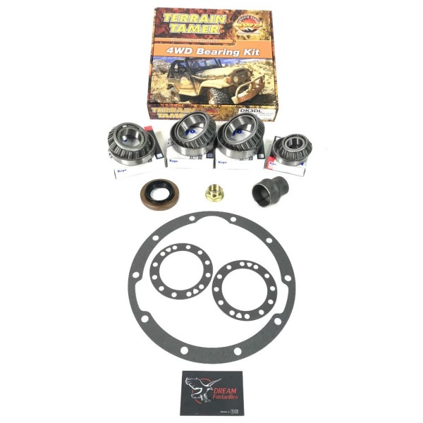 KIT RODAMIENTOS DIFERENCIAL TRASERO J8 - CON BLOQUEO -   TERRAIN TAMER