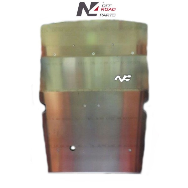 PROTECCION DELANTERA NISSAN NAVARA D23