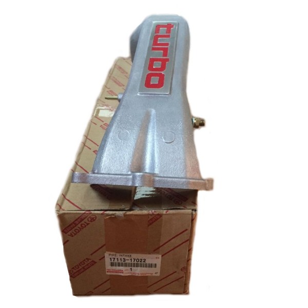 TUBO ENTRADA TURBO J8 (12V - 1HDT) ORIGINAL TOYOTA LAND CRUISER