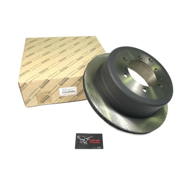 Disco de freno trasero hdj80