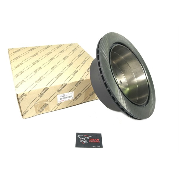Disco de freno trasero hdj80