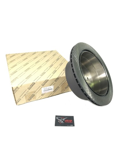 Disco de freno trasero hdj80