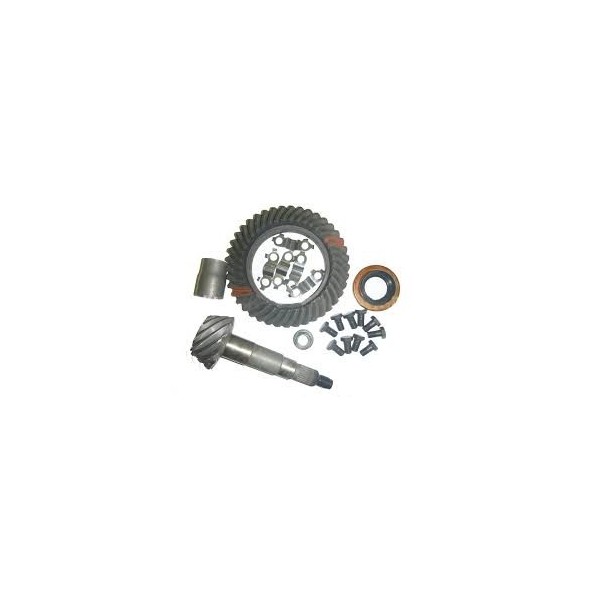 DIFERENCIAL, PIÑON + CORONA TRASERO J-12/ FJ/ HILUX (41-11)