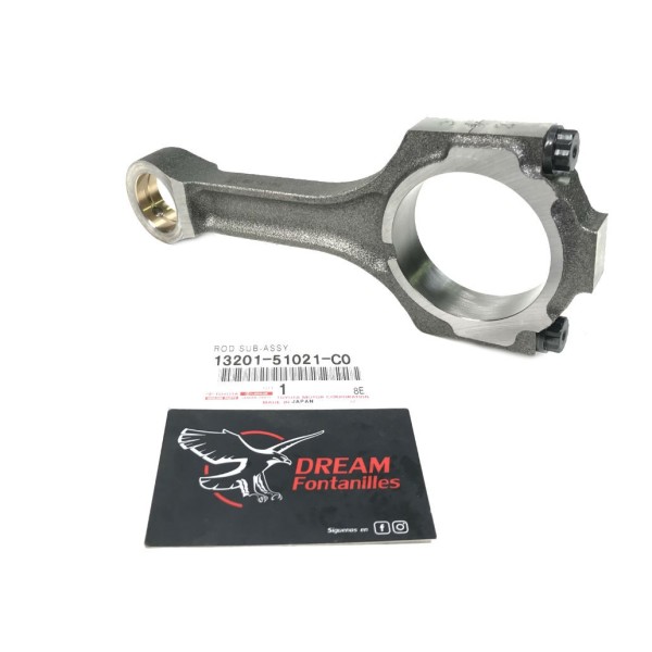 BIELA MOTOR  J20 (1VDFTV) ORIGINAL TOYOTA LAND CRUISER