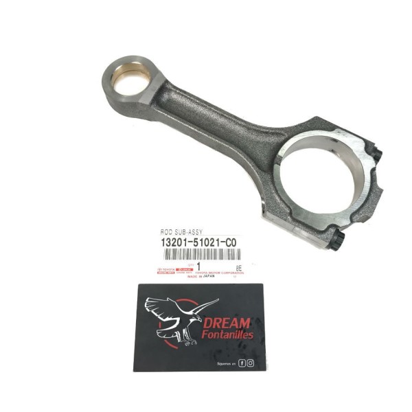 BIELA MOTOR  J20 (1VDFTV) ORIGINAL TOYOTA LAND CRUISER