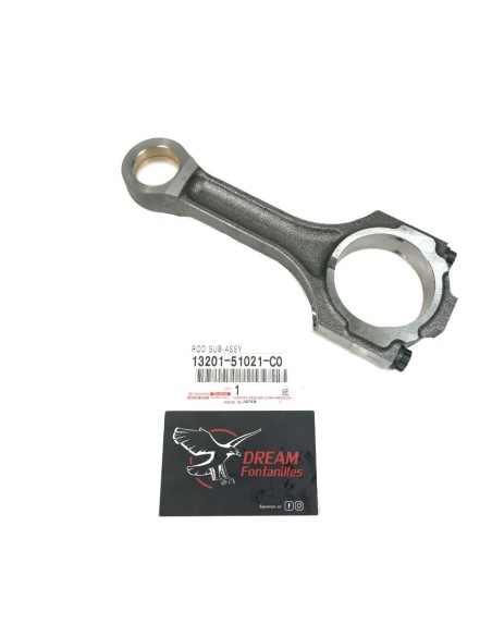 BIELA MOTOR  J20 (1VDFTV) ORIGINAL TOYOTA LAND CRUISER