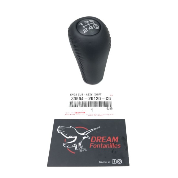 POMO PALANCA CAMBIO DE MARCHAS J12 ORIGINAL TOYOTA LAND CRUISER