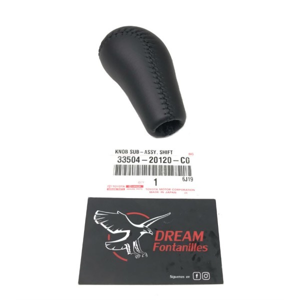 POMO PALANCA CAMBIO DE MARCHAS J12 ORIGINAL TOYOTA LAND CRUISER