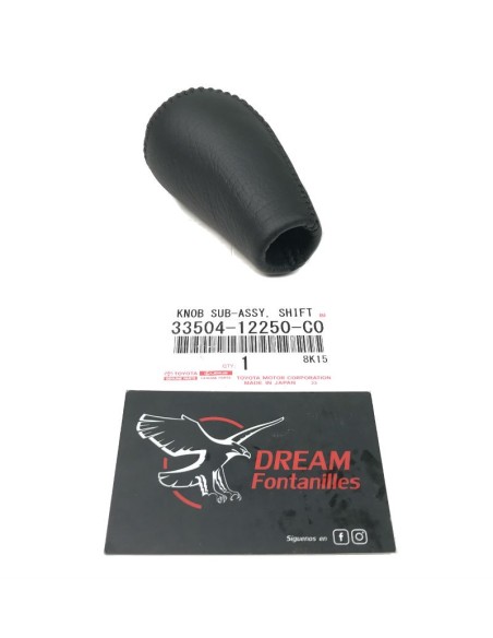 POMO PALANCA CAMBIO DE MARCHAS J12 ORIGINAL TOYOTA LAND CRUISER