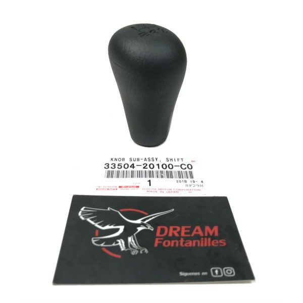 POMO PALANCA CAMBIO DE MARCHAS J12 ORIGINAL TOYOTA LAND CRUISER