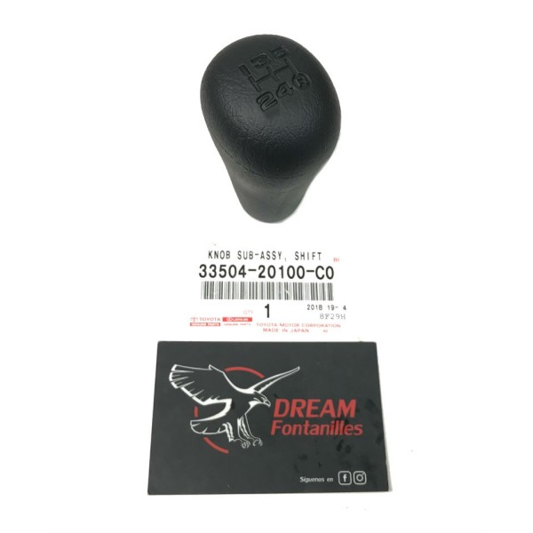 POMO PALANCA CAMBIO DE MARCHAS J12 ORIGINAL TOYOTA LAND CRUISER