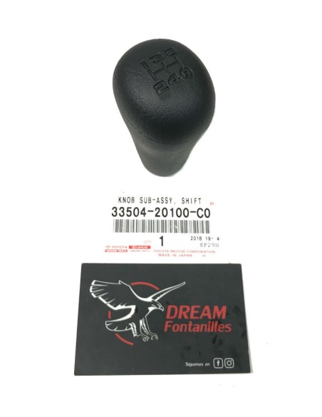 POMO PALANCA CAMBIO DE MARCHAS J12 ORIGINAL TOYOTA LAND CRUISER