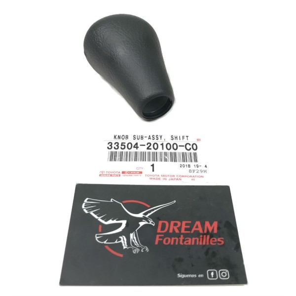 POMO PALANCA CAMBIO DE MARCHAS J12 ORIGINAL TOYOTA LAND CRUISER