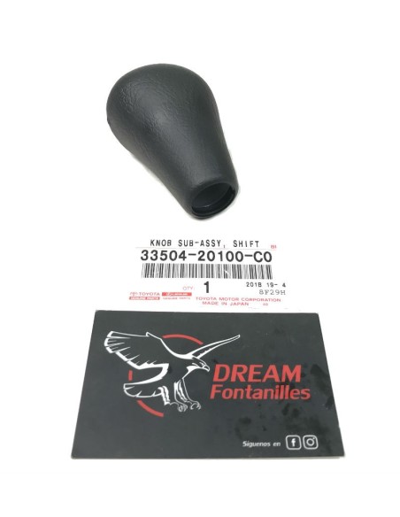 POMO PALANCA CAMBIO DE MARCHAS J12 ORIGINAL TOYOTA LAND CRUISER