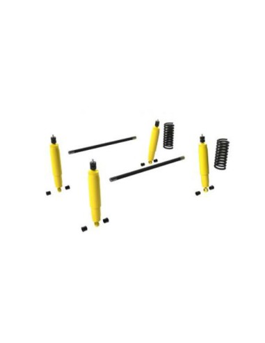 KIT SUSPENSION COMPLETO +40mm MITSUBISHI MONTERO NF/NGTERRAIN TAMER