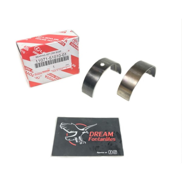 CASQUILLO DE BANCADA - MARK 1 (Nº 1)  J20  ORIGINAL TOYOTA LAND CRUISER