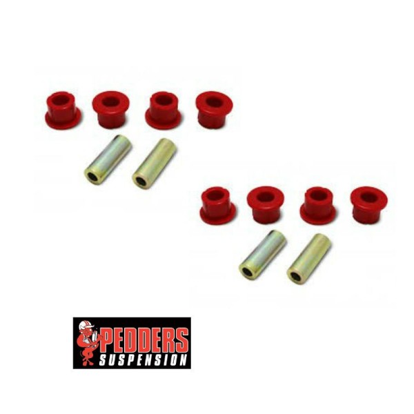 KIT SILENTBLOCKS TIRANTE SUPERIOR TRASERO J9 PEDDERS