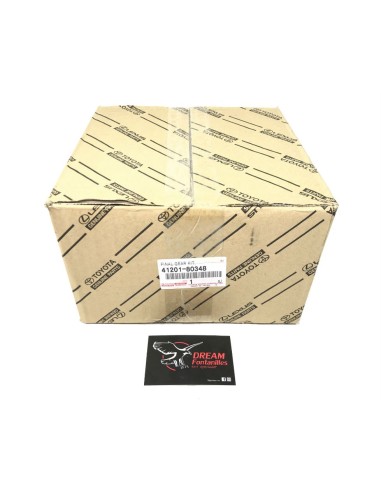 DIFERENCIAL, PIÑON + CORONA TRASERO J-12/ FJ/ HILUX (41-11)