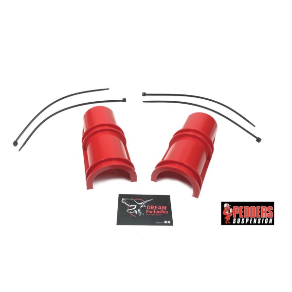 KIT PROTECTOR AMORTIGUADOR Ø63MM UNIVERSAL PEDDERS