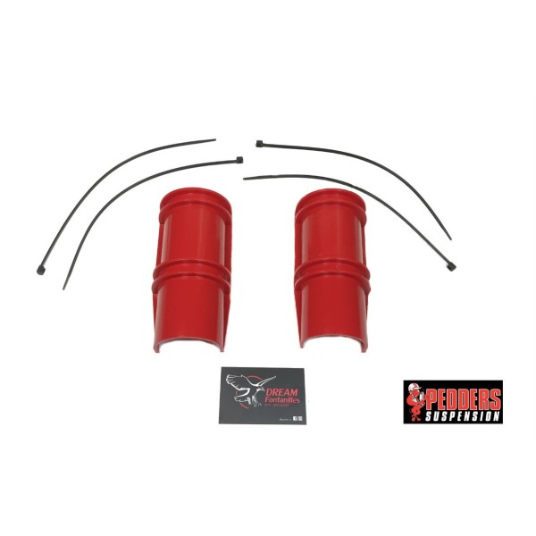 KIT PROTECTOR AMORTIGUADOR Ø63MM UNIVERSAL PEDDERS