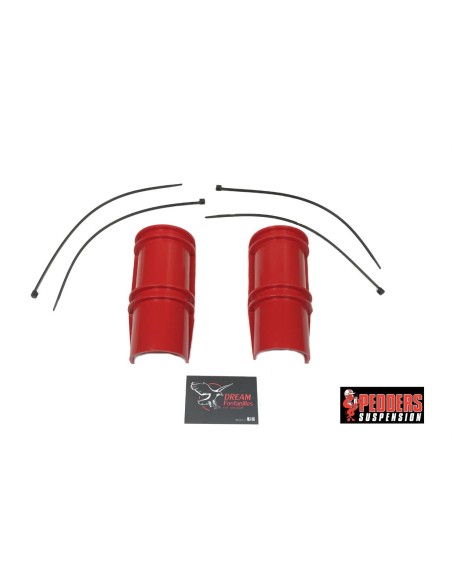 KIT PROTECTOR AMORTIGUADOR Ø63MM UNIVERSAL PEDDERS