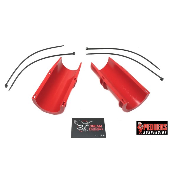 KIT PROTECTOR AMORTIGUADOR Ø63MM UNIVERSAL PEDDERS