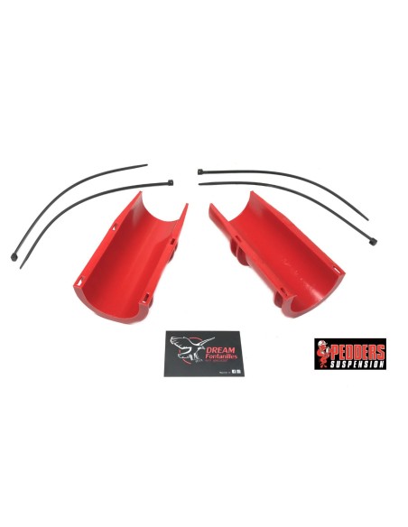 KIT PROTECTOR AMORTIGUADOR Ø63MM UNIVERSAL PEDDERS