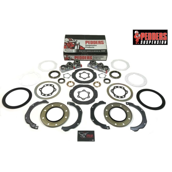 KIT RODAMIENTOS PIVOTE Y JUNTAS BOLA J7/8/105  PEDDERS