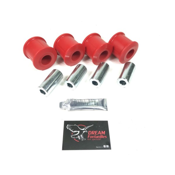 KIT SILENTBLOCKS TIRANTES INFERIORES TRASEROS J10 PEDDERS