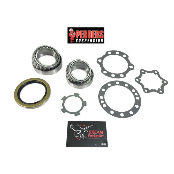 KIT RODAMIENTOS BUJE DELANTERO J7/8/105  PEDDERS