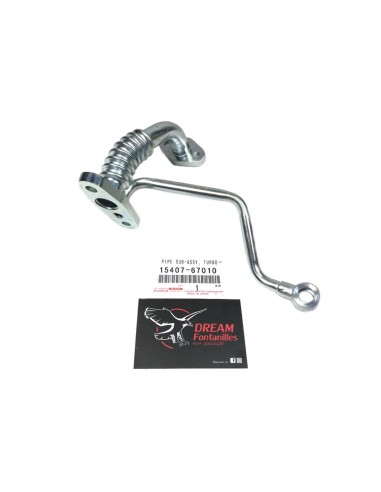 TUBO ENGRASE TURBO J7/9 ORIGINAL TOYOTA  LAND CRUISER