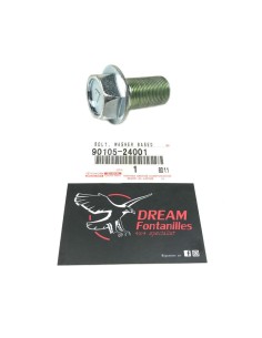 TORNILLO CIGÜEÑAL DELANTERO J7/8/10 ORIGINAL TOYOTA LAND CRUISER 2