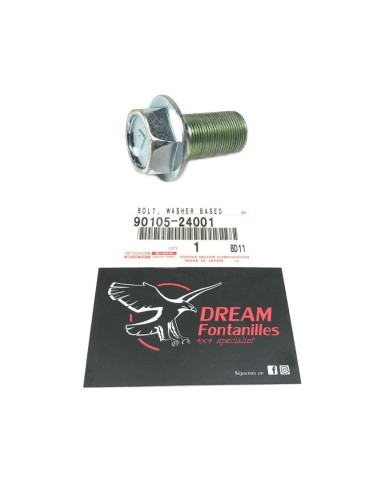 TORNILLO CIGÜEÑAL DELANTERO J7/8/10 ORIGINAL TOYOTA LAND CRUISER