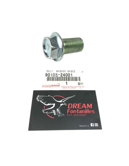 TORNILLO CIGÜEÑAL DELANTERO J7/8/10 ORIGINAL TOYOTA LAND CRUISER