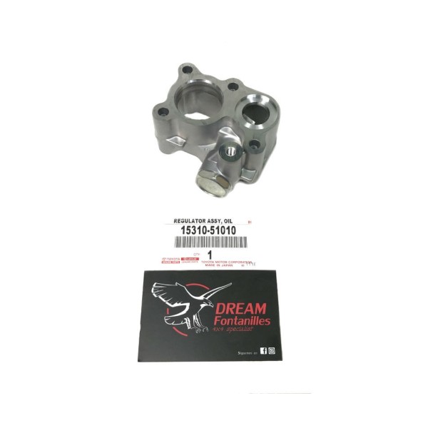 CONJUNTO REGULADOR PRESION ACEITE J-20