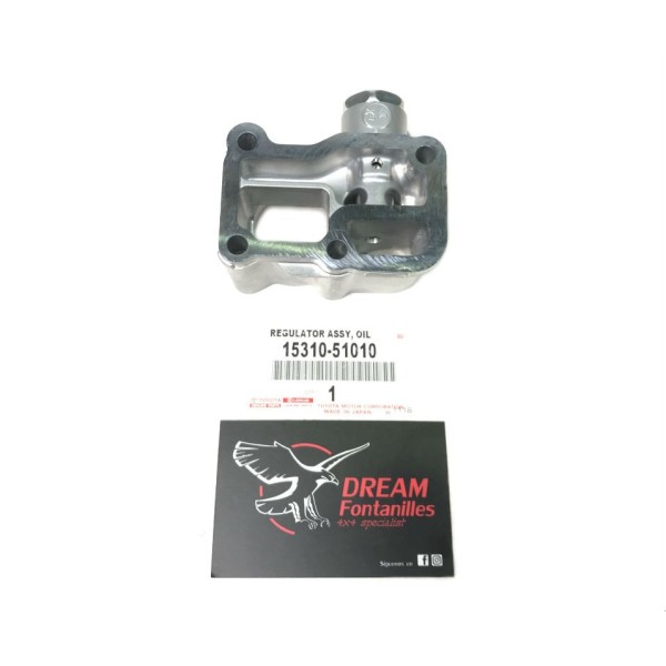 CONJUNTO REGULADOR PRESION ACEITE J-20