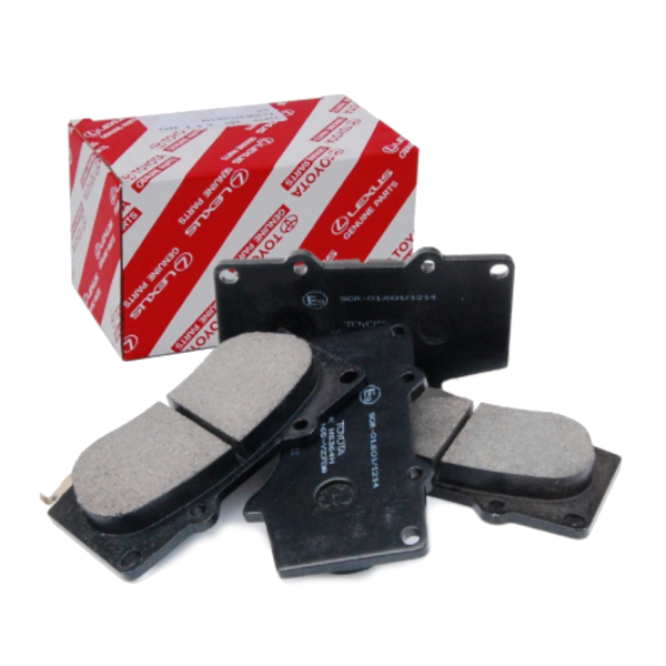 Pastillas de freno delanteras , TOYOTA