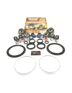 KIT RODAMIENTOS NISSAN Y61 BUJE+PIVOTE