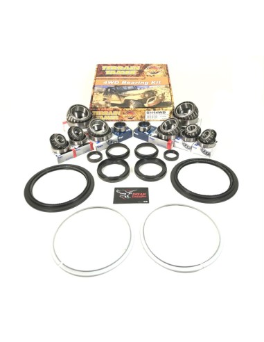 KIT RODAMIENTOS NISSAN Y61 BUJE+PIVOTE