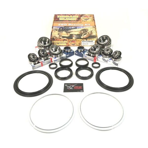 KIT RODAMIENTOS NISSAN Y61 BUJE+PIVOTE