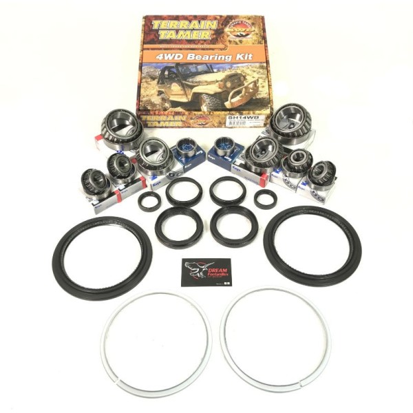 KIT RODAMIENTOS NISSAN Y61 BUJE+PIVOTE